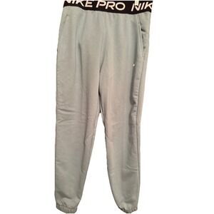 Nike Pro Fleece Dri-Fit Joggers HV0289 Big Kids Size L
